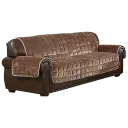 Mocha Flannel Side