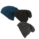 Without Poms in Navy/Black/Charcoal