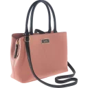 Canyon Rose/Black with Crossbody Strap