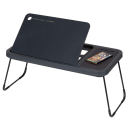 Wireless charging pad charges Qi-enabled devices & doubles as a fabric-covered mouse pad