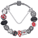 Charm Style: Black and Red