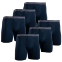 6" Performance Basics Boxer Briefs (Dress Blues)
