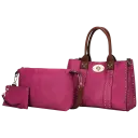 Fuchsia-Brown