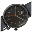 Gunmetal Case w/ Grey Dial on Grey Strap