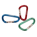 Coleman Carabiner Deluxe - RANDOM COLORS SELECTED FROM THE PICTURED
