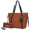 Cognac/Black