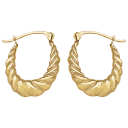Braided Oval