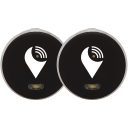 Color Option: 2 x Black