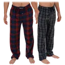 Navy/Red Plaid & Dark Grey Plaid