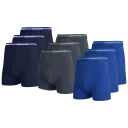 Navy / Charcoal / Medium Blue
