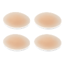 4-Piece Set Gives You Flexible Coverage for Different Outfits and Necklines