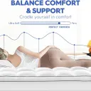 Provides ergonomic support from head to toe