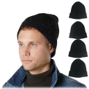 Men's Black without Pom