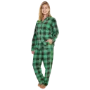 Black & Green Plaid