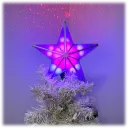 Silver Trim / Red Stars
