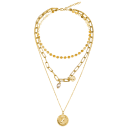 Coin with Pearl
