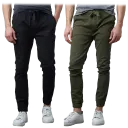 Black/Olive