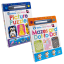 Set: Picture Puzzles and Mazes Dot-to-Dot