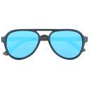 Black Walnut / Black / Ice Blue