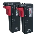 Bundle includes 2 battery testers, one with each case