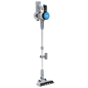 Cordless versatility for hard floors, rugs, and above-floor cleaning.