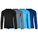 Black-Charcoal-Light Blue-Navy