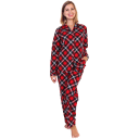 Black and Red Checker