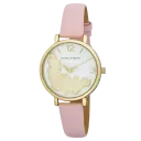Pink Band w/ Gold Case