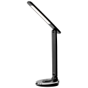 Carga tus dispositivos compatibles con Qi de forma inalámbrica de manera conveniente (Negro)