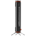 360° pivoting head delivers customized airflow in any direction