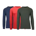 Navy, Olive, Red