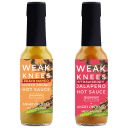 Peach Mango Scotch Bonnet & Strawberry Jalapeño