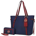 Navy/Red