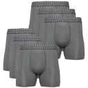 4" Performance Basics Boxer Briefs (Turbulence)