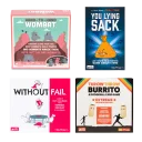 Bundle 2: Hand to Hand Wombat, You Lying Sack, Without Fail, ThrowThrow Burrito