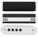 Silver/Black