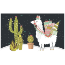 Christmas Llama
