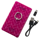 BACK SIDE - PINK GEO