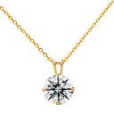 1/2 Carat - Yellow Gold