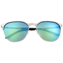 Silver/Celeste