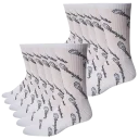 White Script 6-Pack
