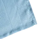 Waffle weave texture helps to remove dirt & residue