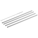 Cuisinart Stainless Steel 4-piece Straight Straw Set