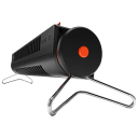 Quiet, energy-efficient DC motor ensures powerful cooling without noise