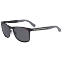 Matte Black Soft Square