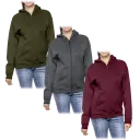 Olive/Charcoal/Burgundy