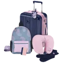 Blue Suitcase Bundle