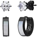 Black IP Stainless Steel