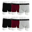 Black / Heather Red / Heather Grey