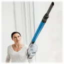 Effortlessly transform into a hand vacuum for above-floor cleaning, reaching every corner of your home